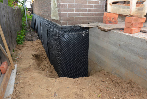 Expert waterproofing evaluation at a White Pigeon, MI property